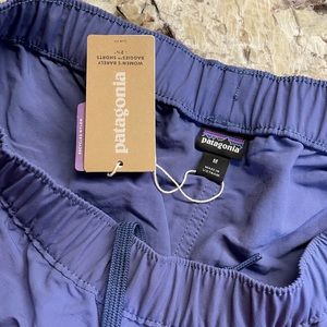 Patagonia shorts, new with tags